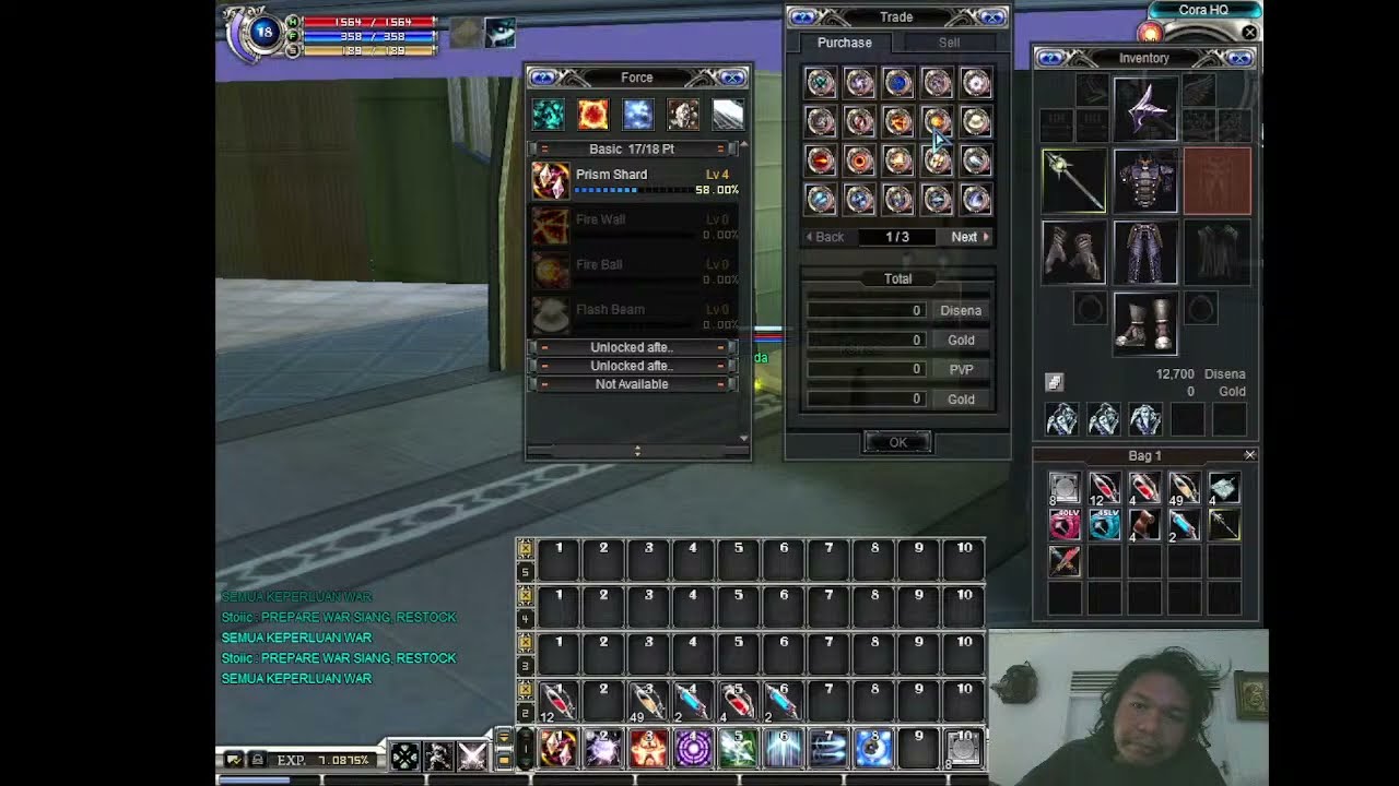 Live Stream RF Online #1
