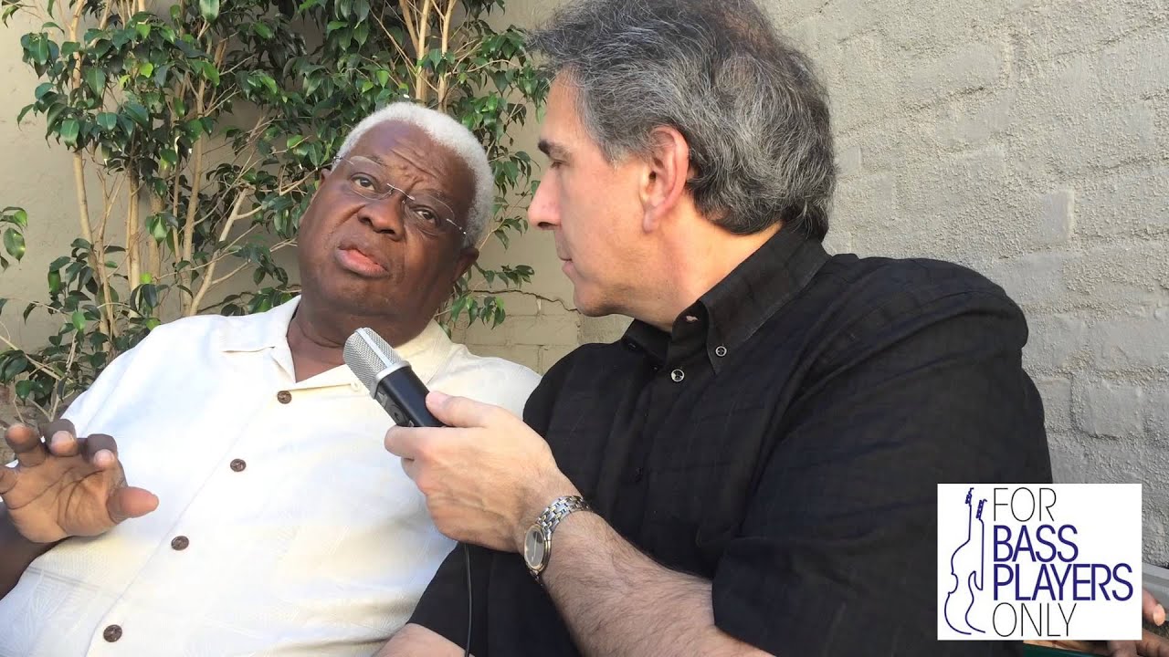 Abraham Laboriel Sr. interview, Part I