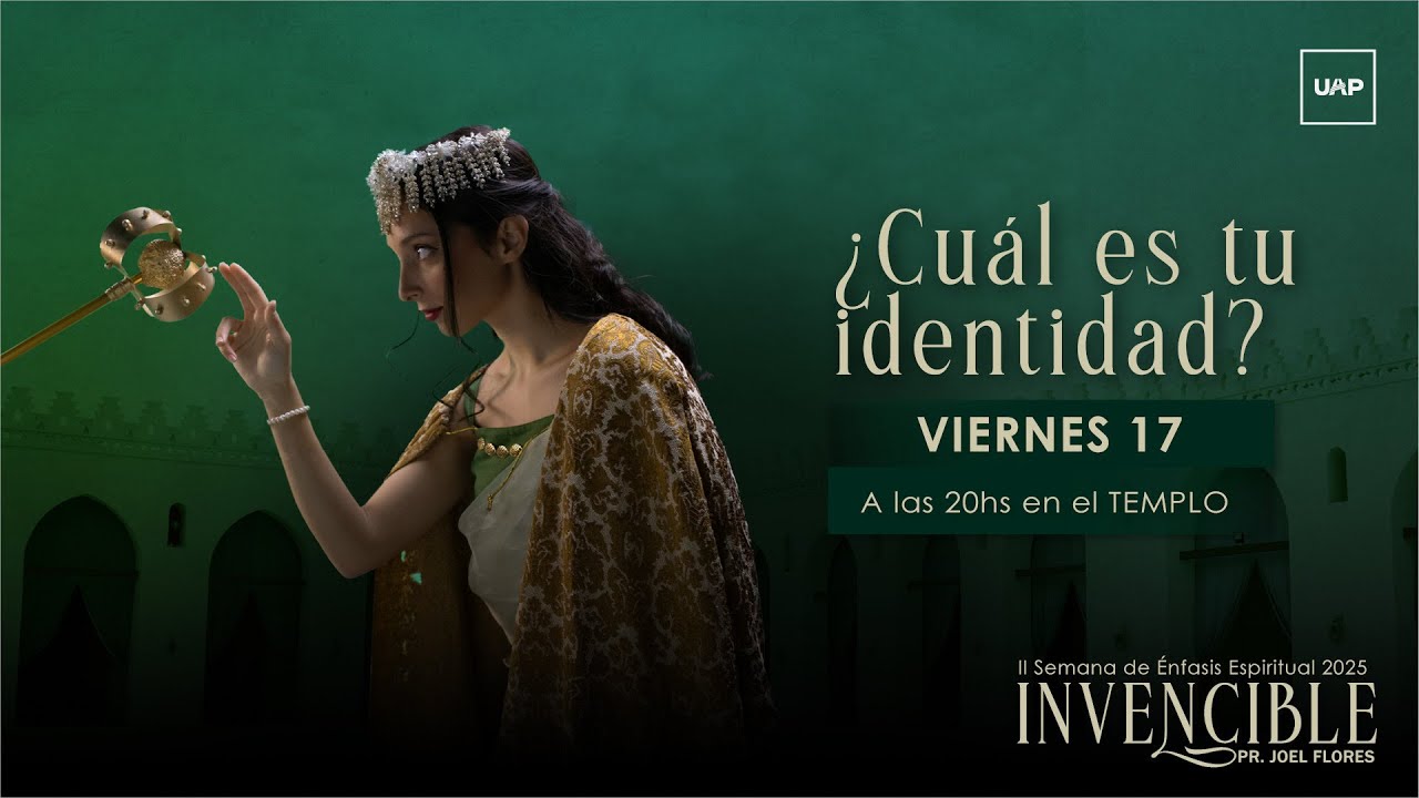 “¿Cuál es tu identidad?” | Pr. Joel Flores
