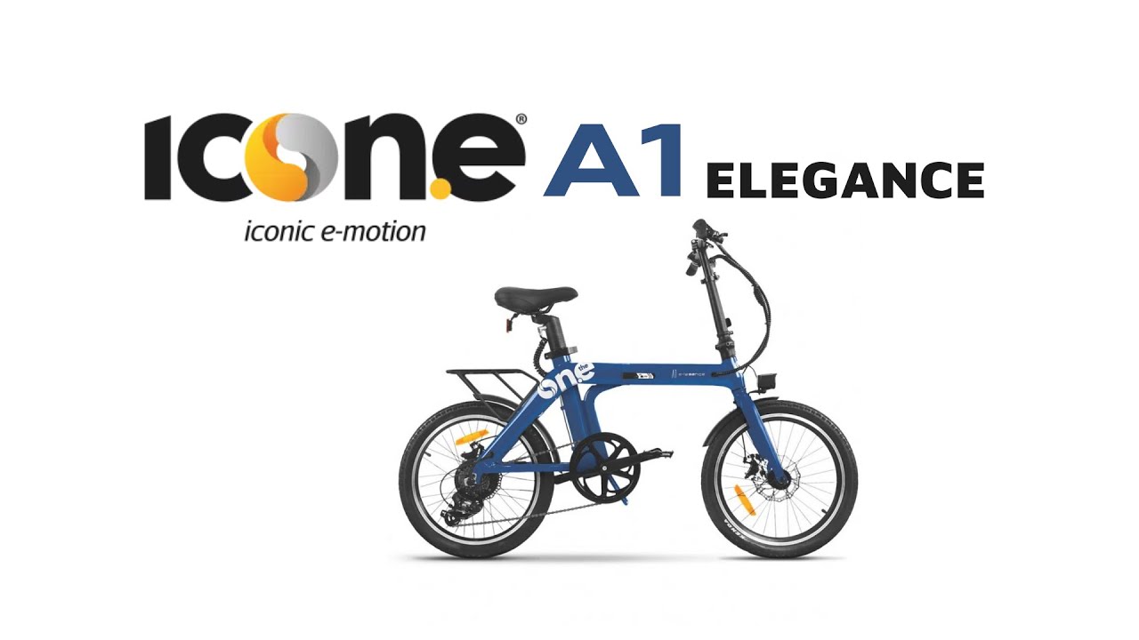 E-Bike Icone A1 Elegance - Unboxing - Bikeandmob.it