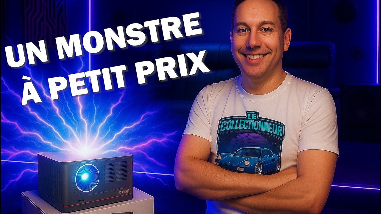 🚀 T’as jamais vu un projecteur comme ça à ce prix ! 🤯 ETOE Whale Pro Review