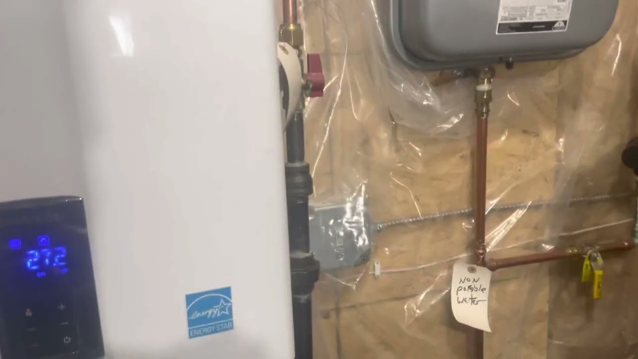 Navian boiler E302 error fix