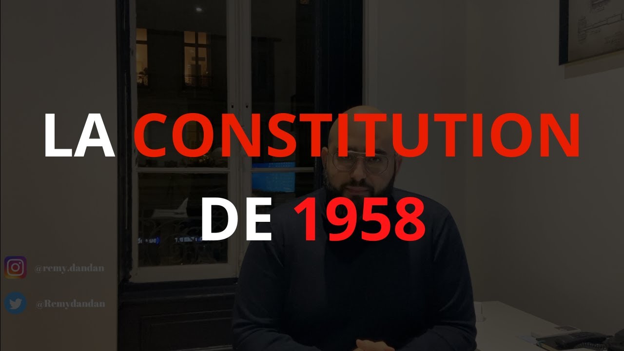 La Constitution de 1958 et la protection des droits et des libert&eacute;s (en bref)