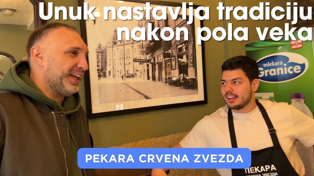 Legendardna beogradska pekara CRVENA ZVEZDA