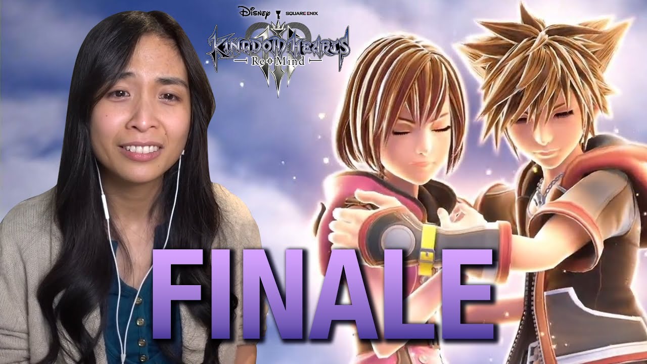 Kingdom Hearts 3 Remind DLC - FINALE - Sora Really Loves Kairi (Japanese)