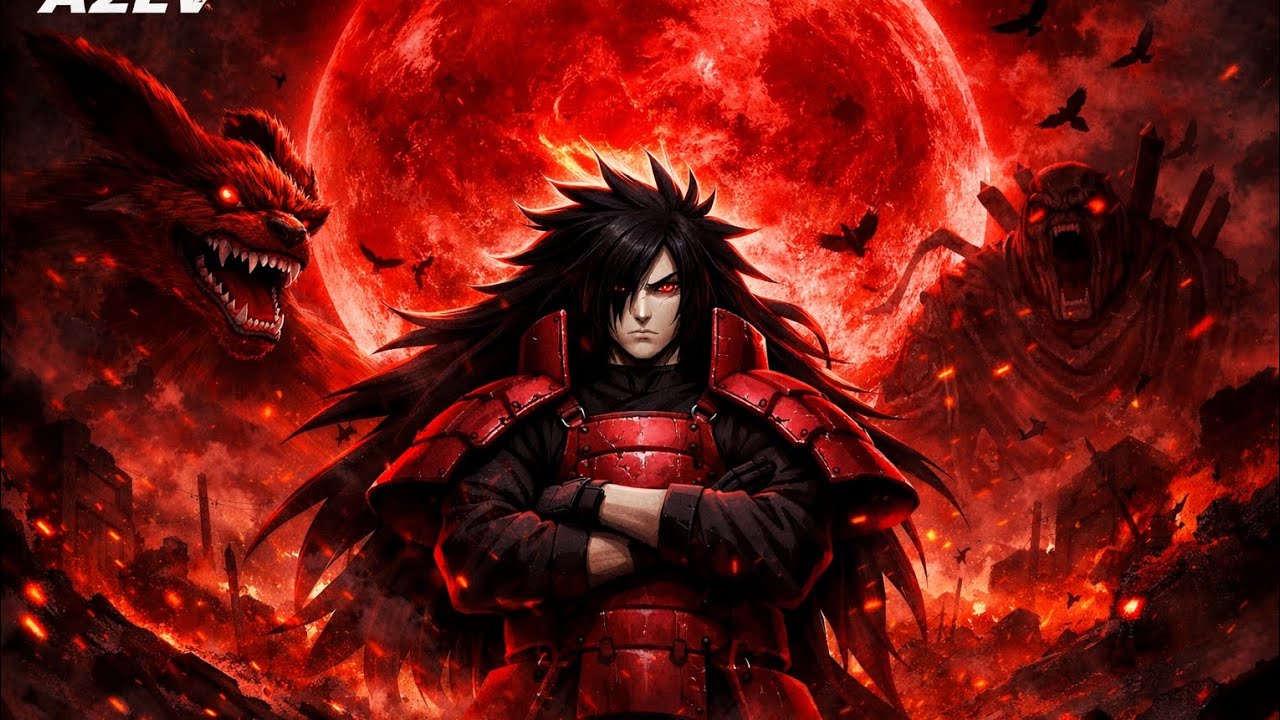 Uchiha Madara (Naruto Shippuden / AZEV)