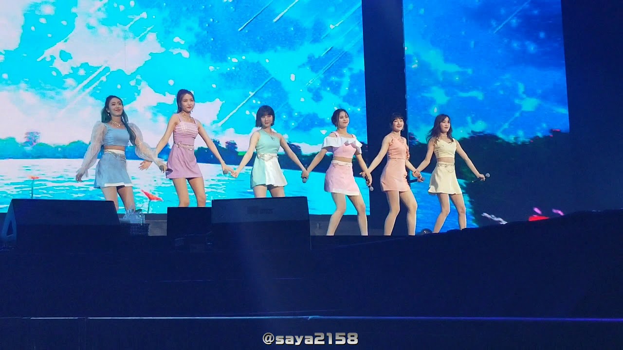 190629 GoGo GFRIEND in KL - 바람 바람 바람(Windy Windy)