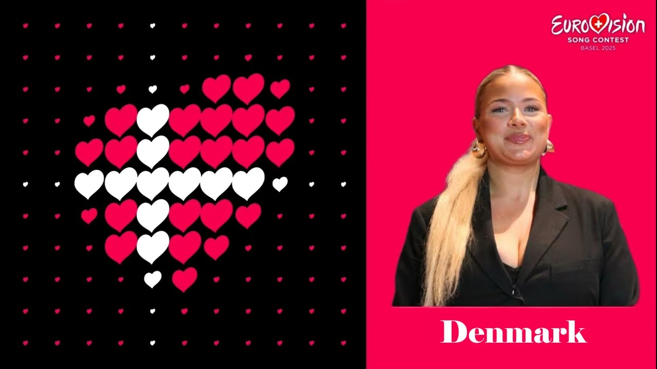 Karaoke - Sissal - Hallucination (Original Version) - Denmark - Eurovision 2025