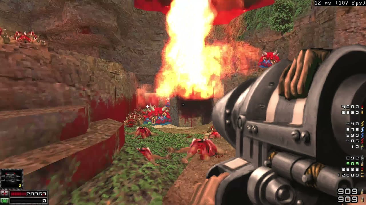 Struggle #2 [Doom 2 wad /w Russian Overkill mod]