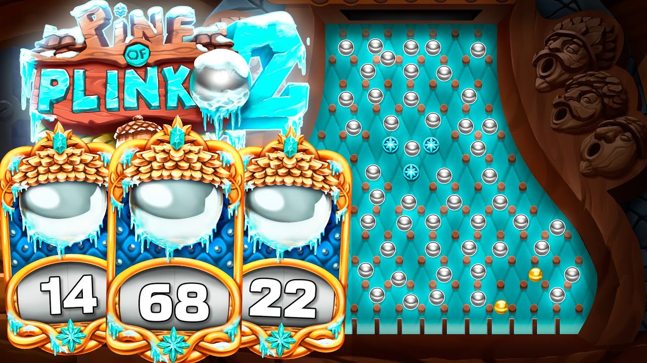 ЕЩЕ ОДНА БЕЗУМНАЯ ПОБЕДА НА PINE OF PLINKO 2!!!!