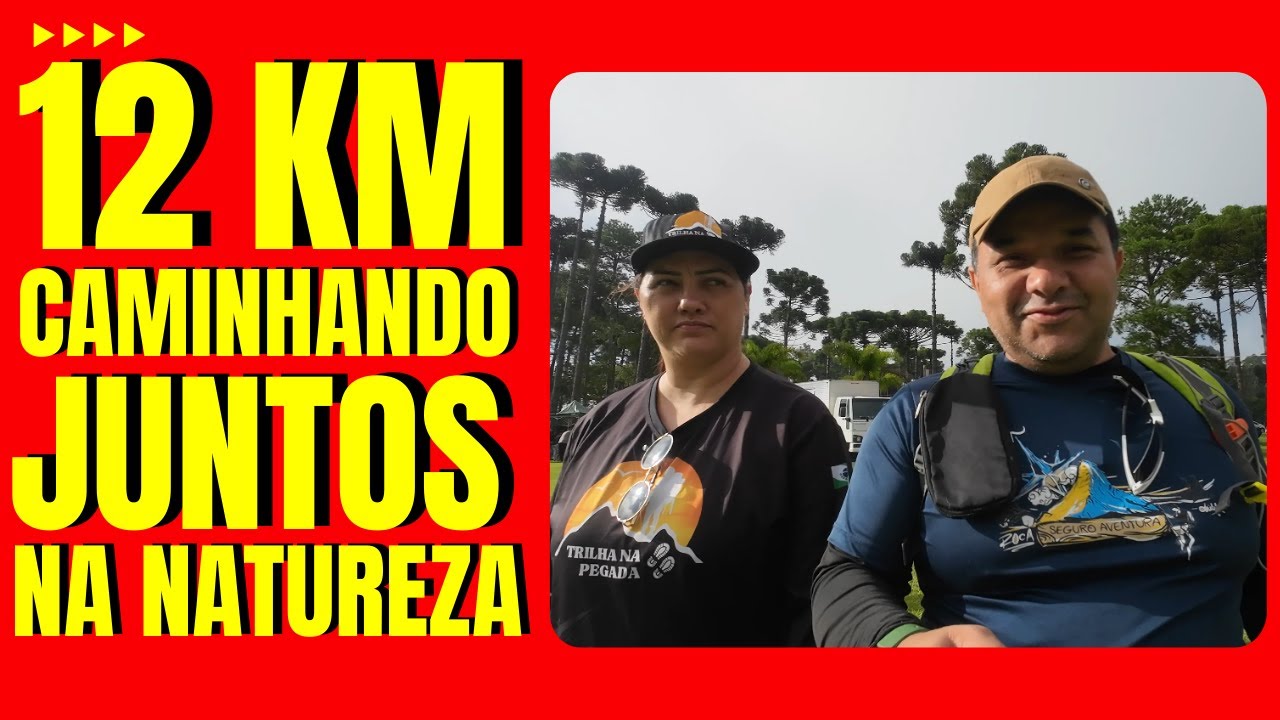 Caminhada na Natureza em Rio Negro: 12 km de Aventura e Beleza Natural!
