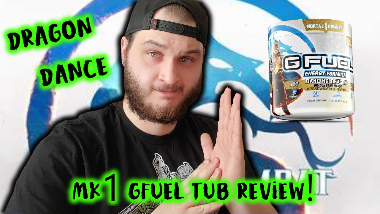 Dragon Dance MK1 GFUEL Tub Review!