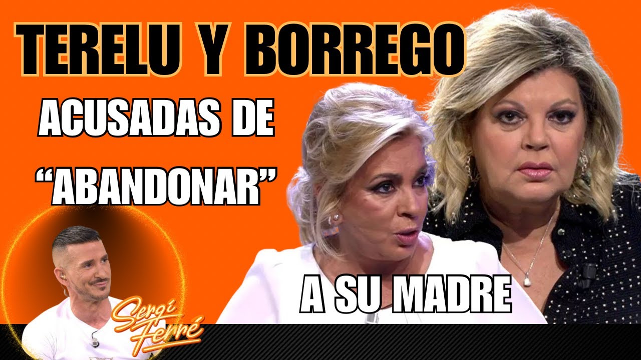 162.ESCÁNDALO! Terelu Campòs y Carmen Borrego reciben graves acusaciones.