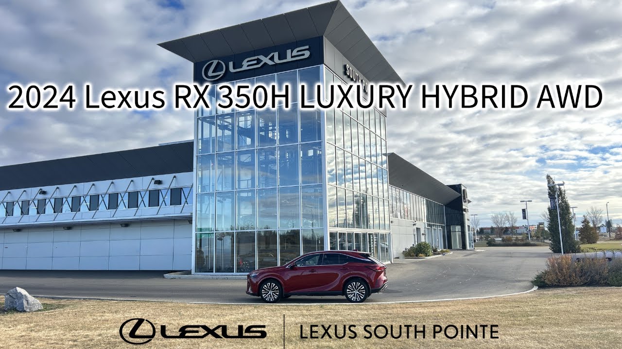 2024 Lexus RX 350H LUXURY HYBRID AWD (LUB7997A) | Lexus South Pointe