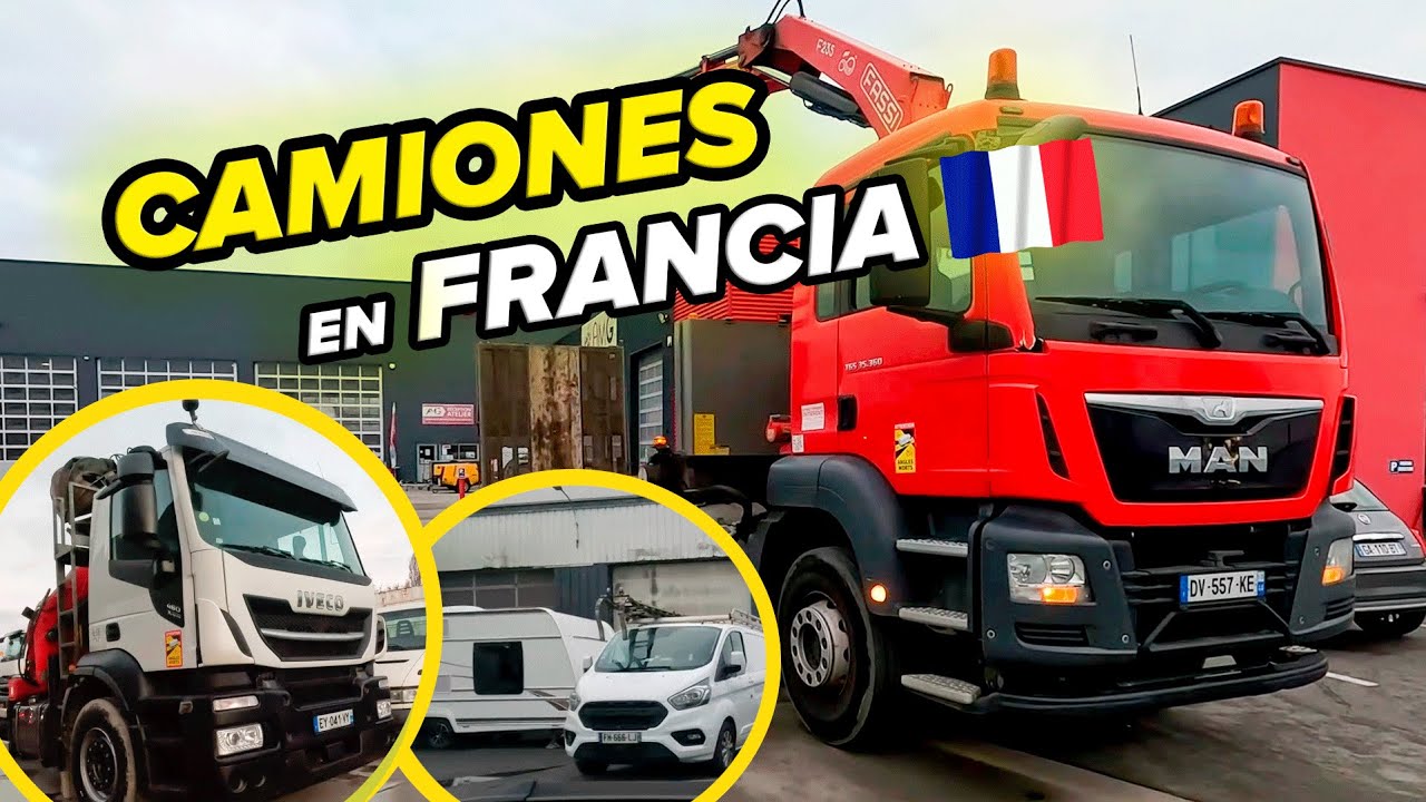 ¿Cómo importar un camión de Francia? 🇫🇷 | Buscando camiones para clientes 🚛
