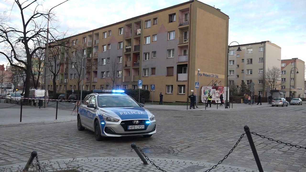 GŁOGÓW. Wybuch gazu w mieszkaniu. Trzy osoby zatrzymane