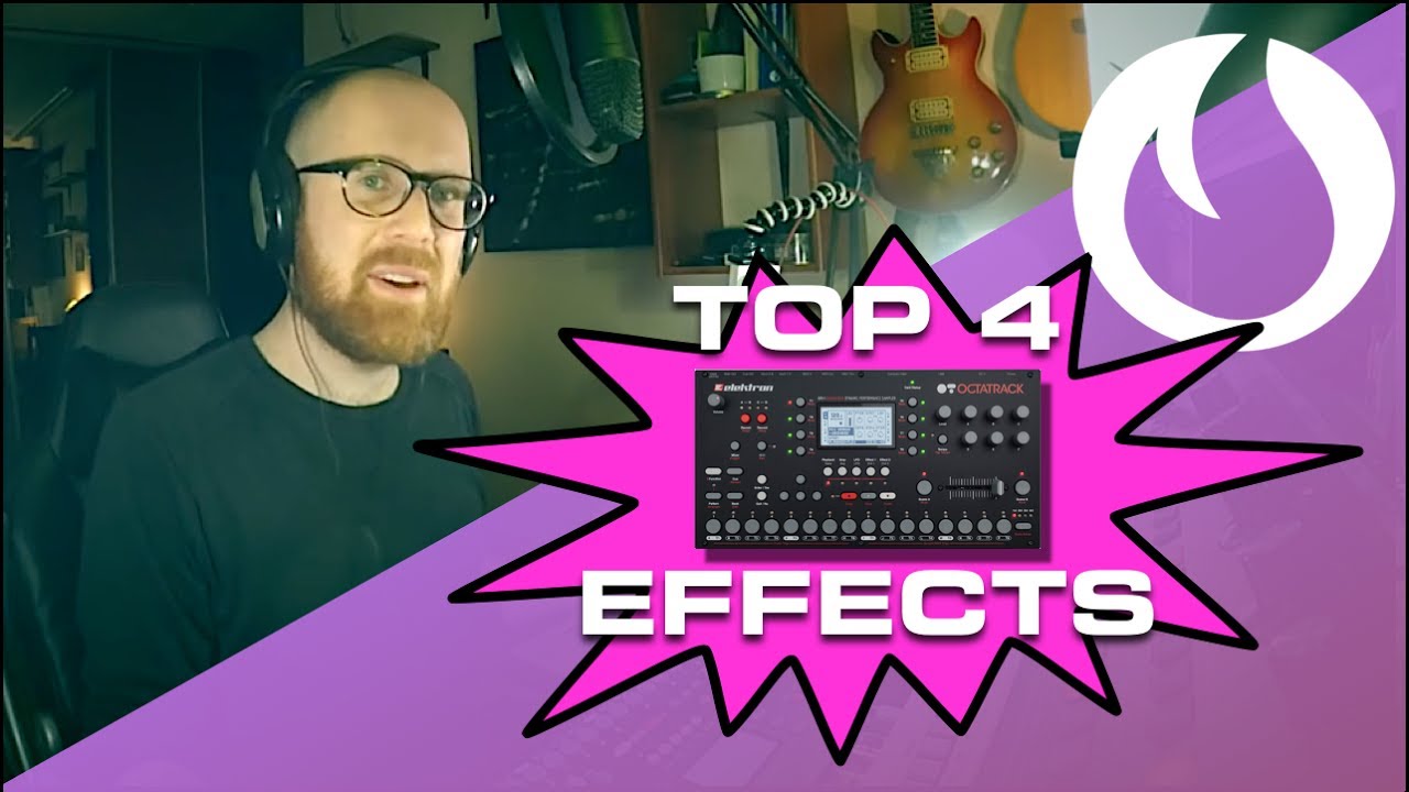 Octatrack Workflow #14: Top 4 Effects (Late Night Tips)