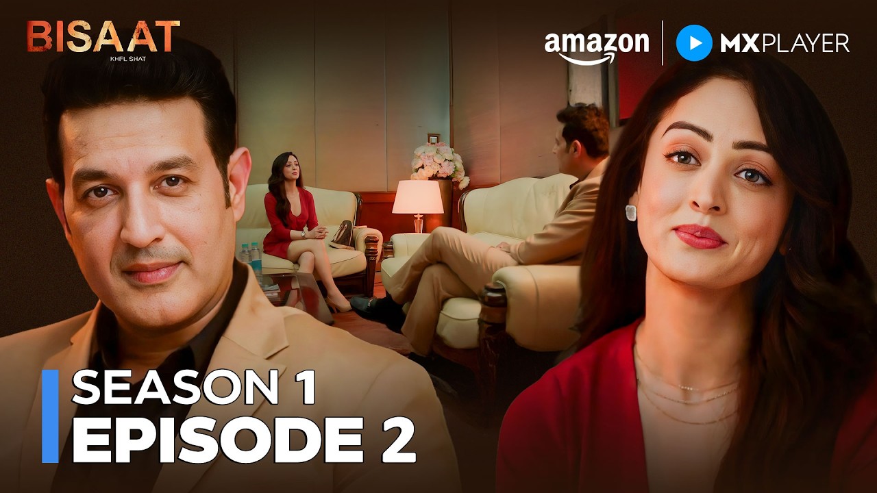Sandeepa Dhar की Investigation में Naya Twist | Bisaat S1 Full Episode 2 | Amazon MX Player