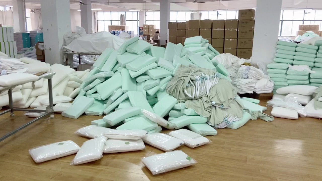 Memory Foam Pillow Factory