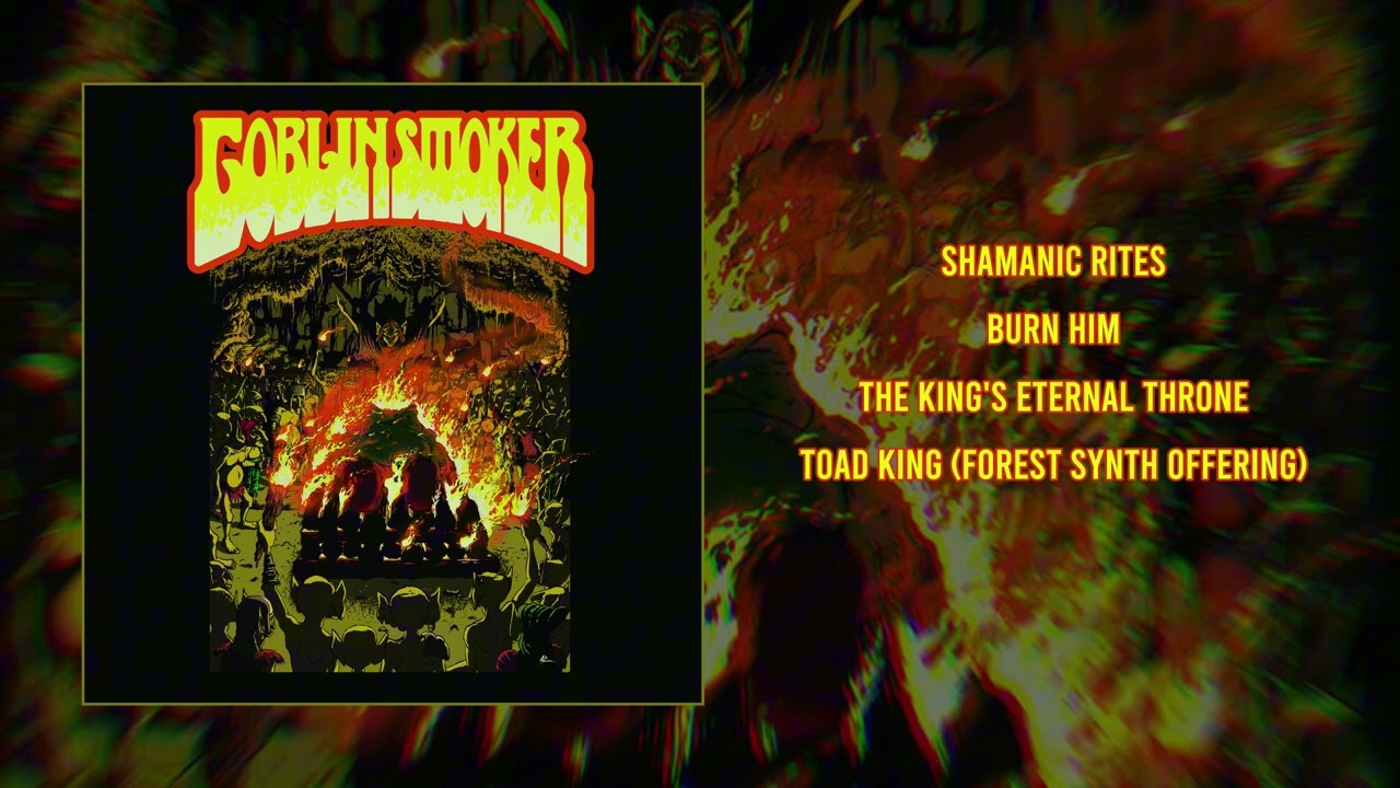Goblinsmoker &ndash; The King's Eternal Throne [Full Album | 2025 | Sludge/Doom Metal]