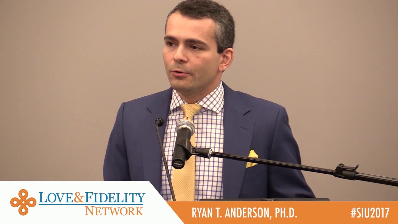 Ryan T. Anderson - When Harry Became Sally: Responding to the Transgender Moment