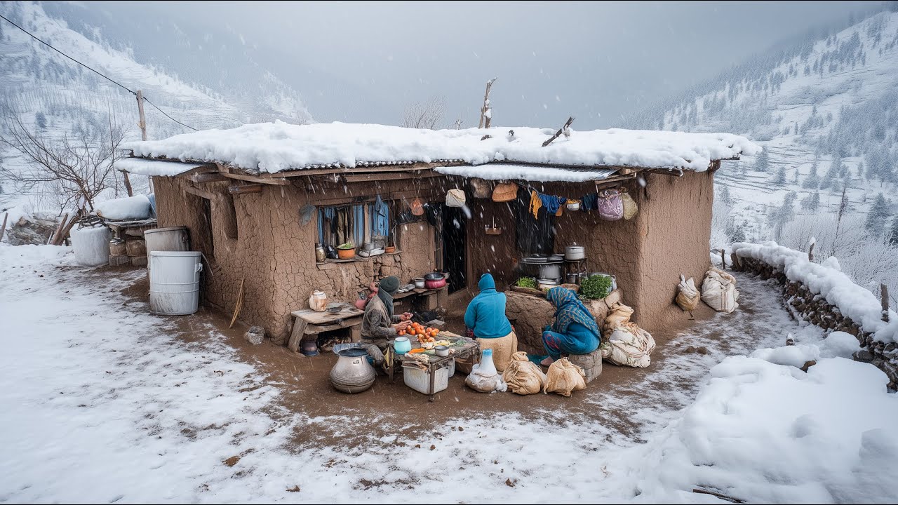 Surviving Where Maps End: The UNBELIEVABLE Nomads Kitchen