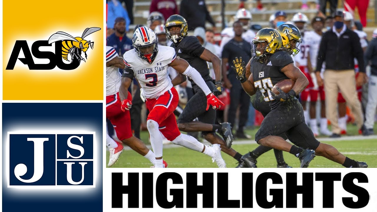Alabama State vs Jackson State Highlights I College Football Week 7 | 2023 College Football