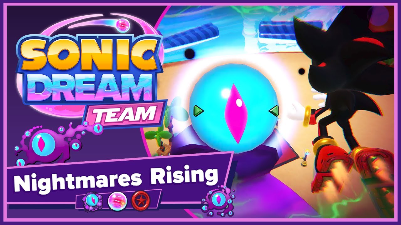 Sonic Dream Team [100% Playthrough] -  Nightmares Rising Content Update (All Red Star Rings)