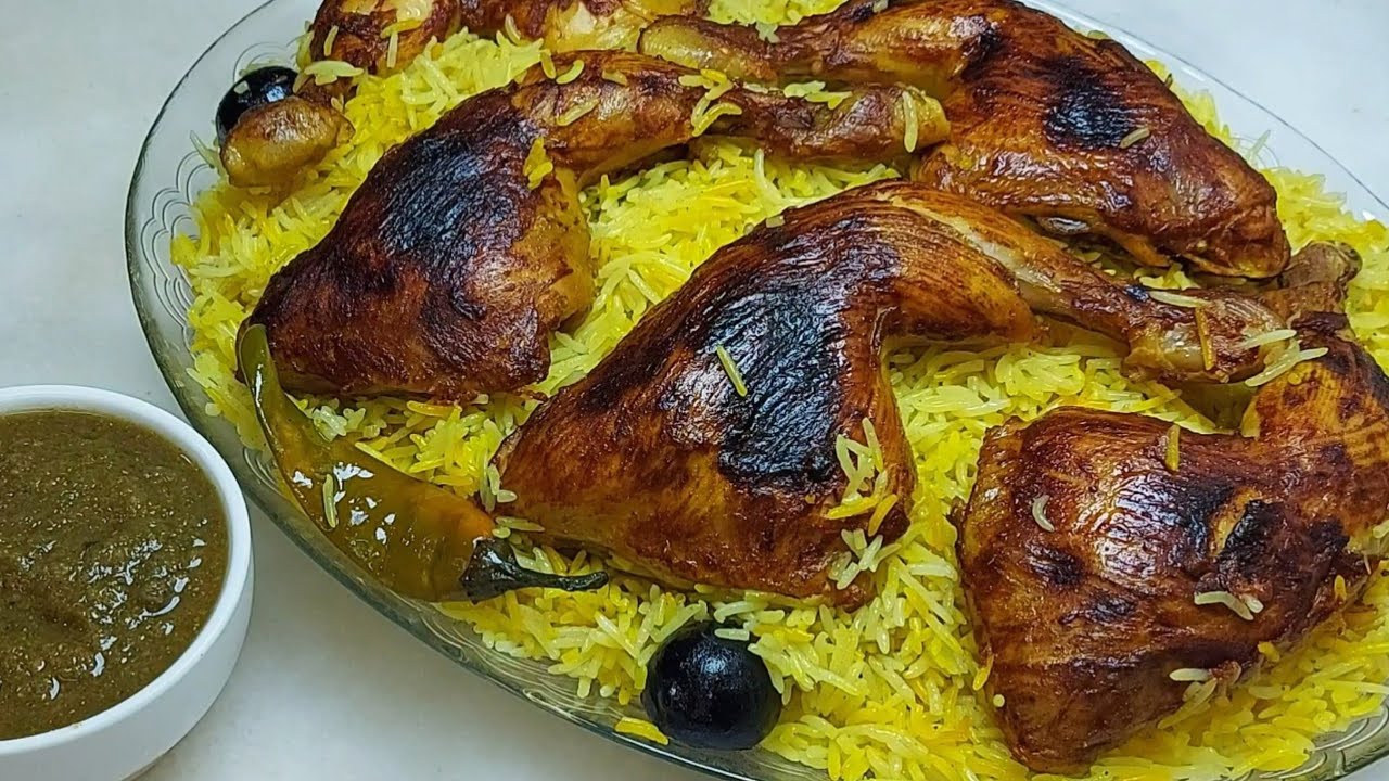 Arabian Mandi Rice With Smoked Flavour | Chicken Mandi Rice Recipe Everyone can make it | चिकन मंदी