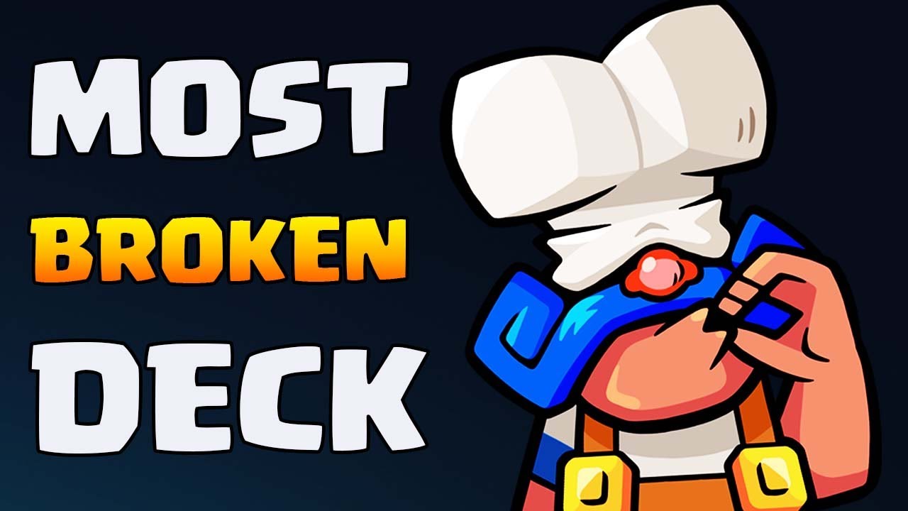 The Most Broken Deck in Clash Royale!