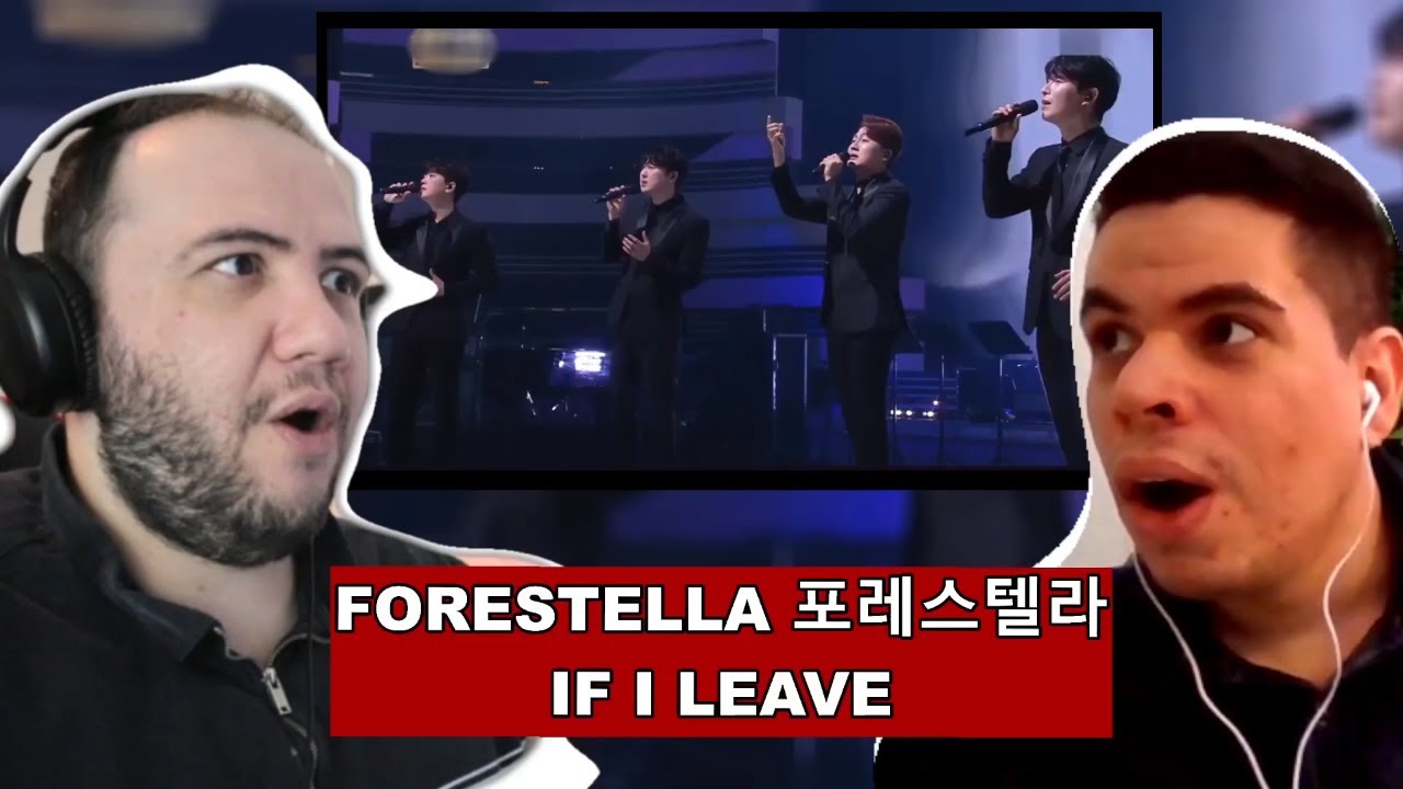 If I Leave - Forestella 포레스텔라  - TEACHER PAUL REACTS KOREA