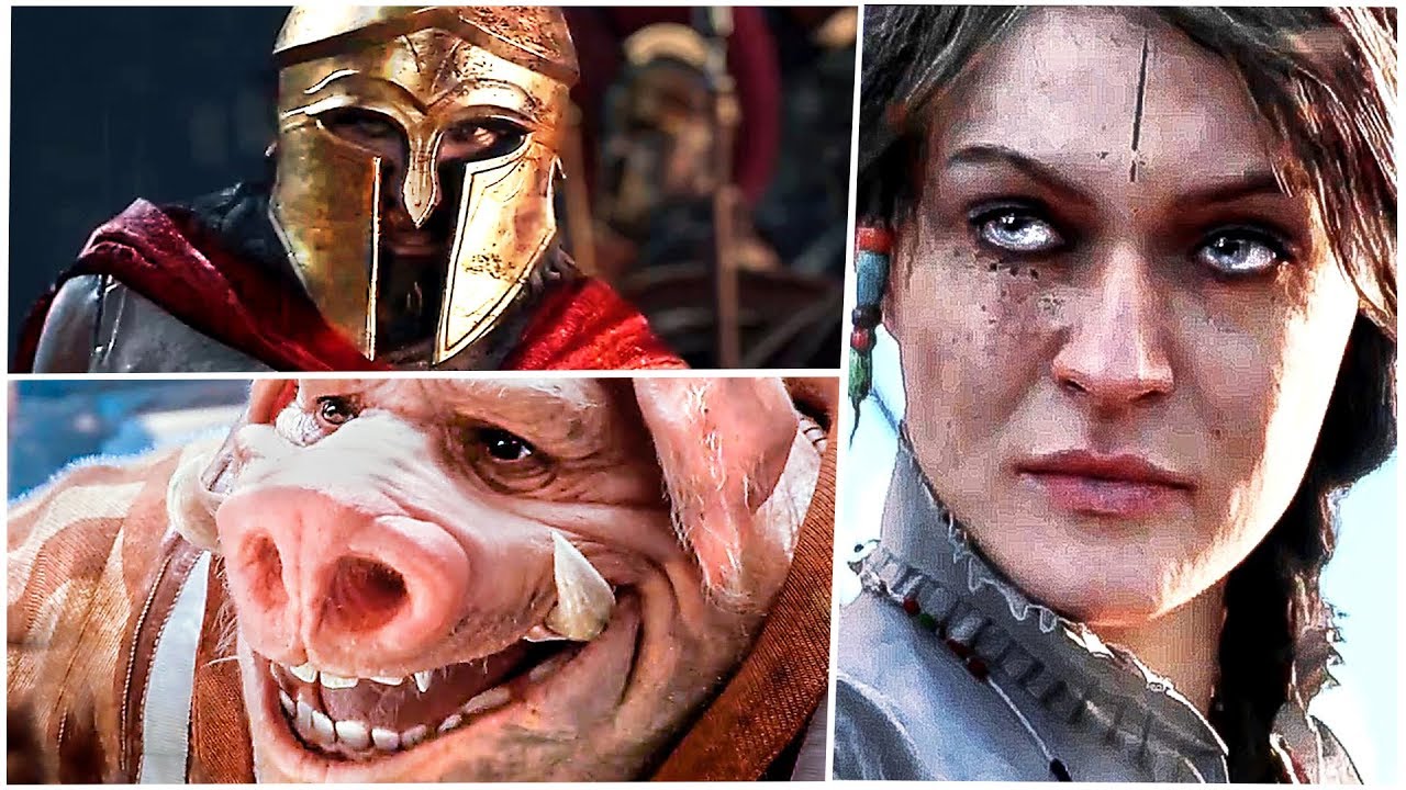 E3 2018 : All Best Game Trailers from UBISOFT CONFERENCE