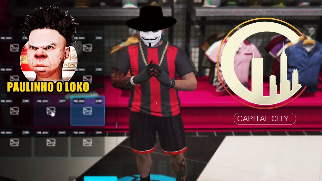 COMO ENTRAR NO CAPITAL CITY GTA RP (CIDADE DO PAULINHO O LOKO) EM NOVEMBRO 2025!!
