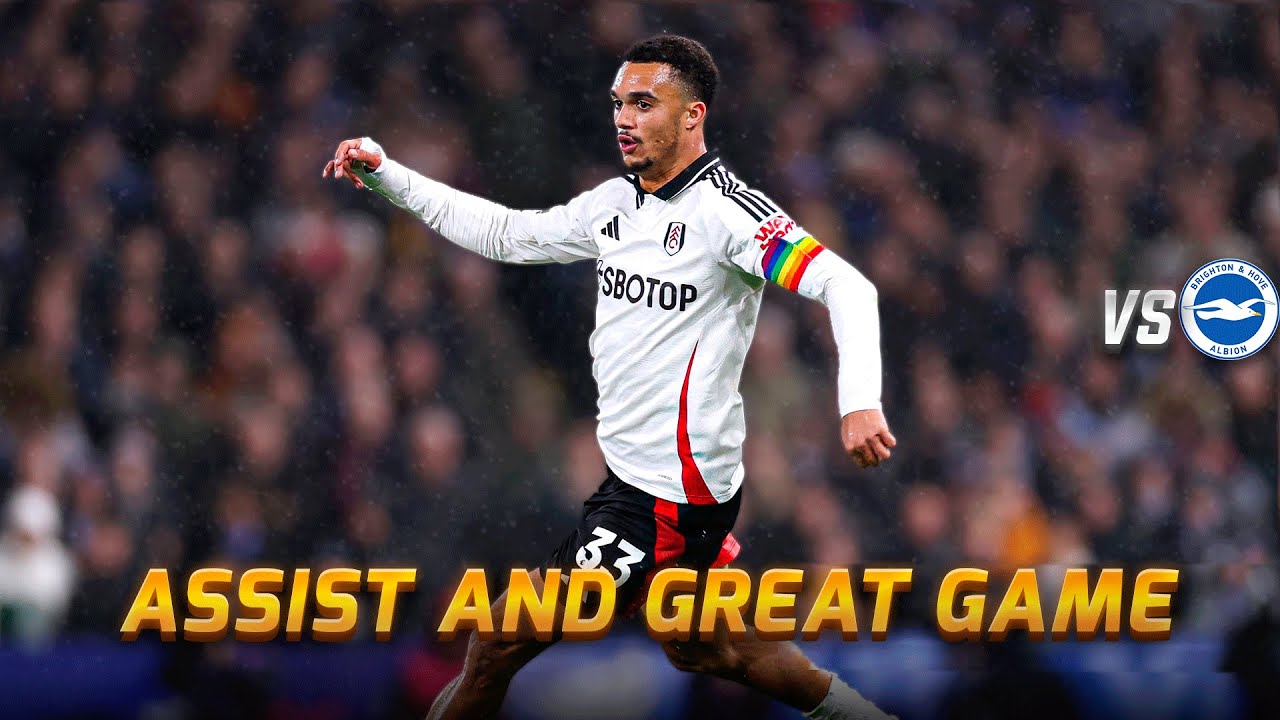 Antonee Robinson vs Brighton 5/12/24