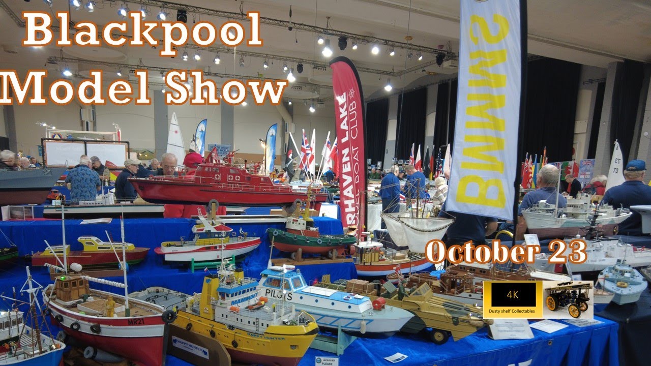 Blackpool Model Show at the Norbreck Castle 2023 #modelkit #tamiyatruck #modelmaking