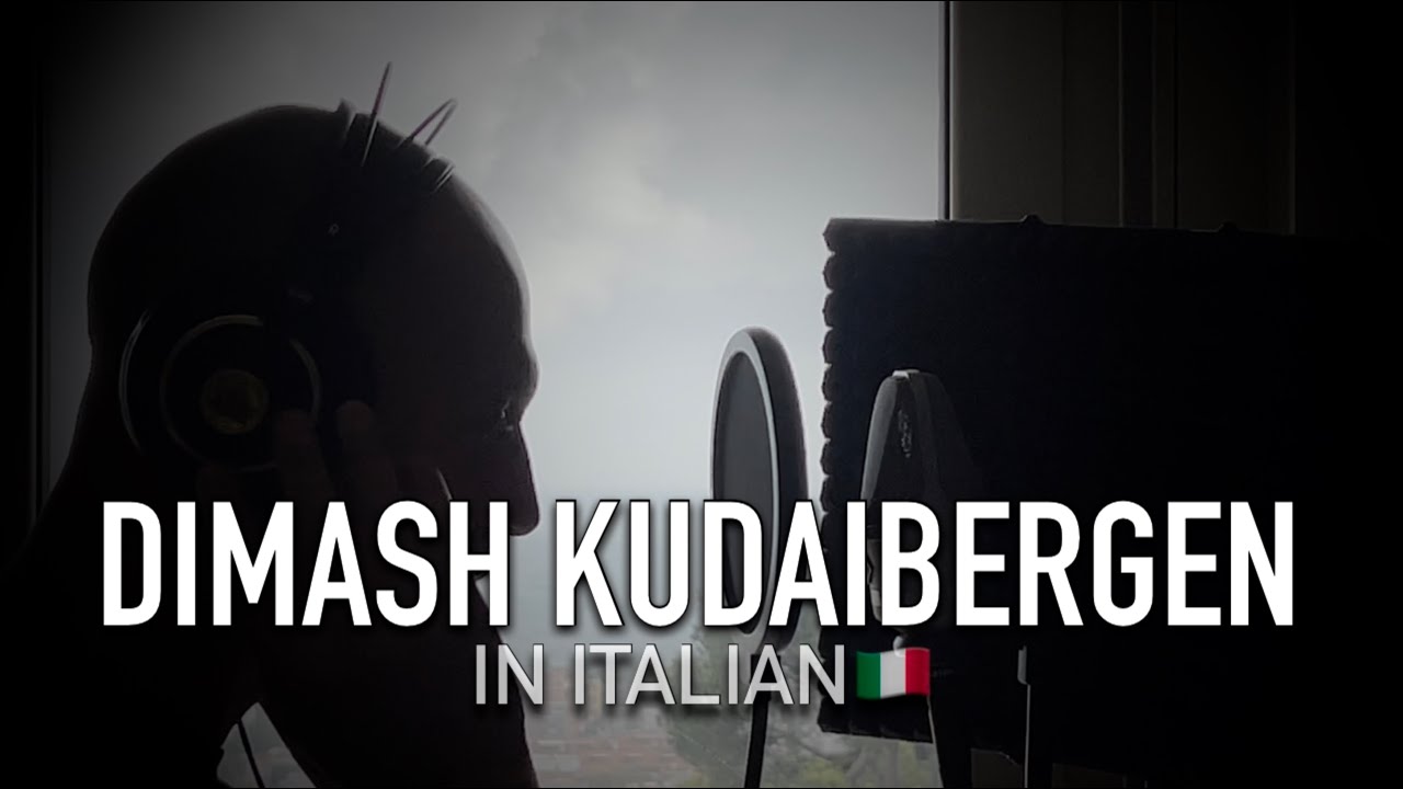DIMASH KUDAIBERGEN in ITALIANO 🇮🇹 by CHRISTIAN PANICO - Любовь уставших лебедей - Димаш Кудайберген