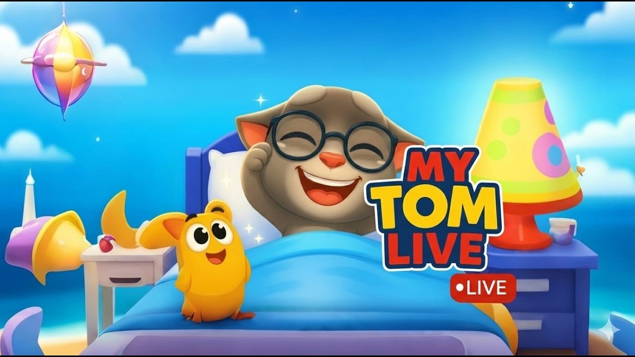 Talking tom live #talkingtom #shortsfeed #shorts #gaming