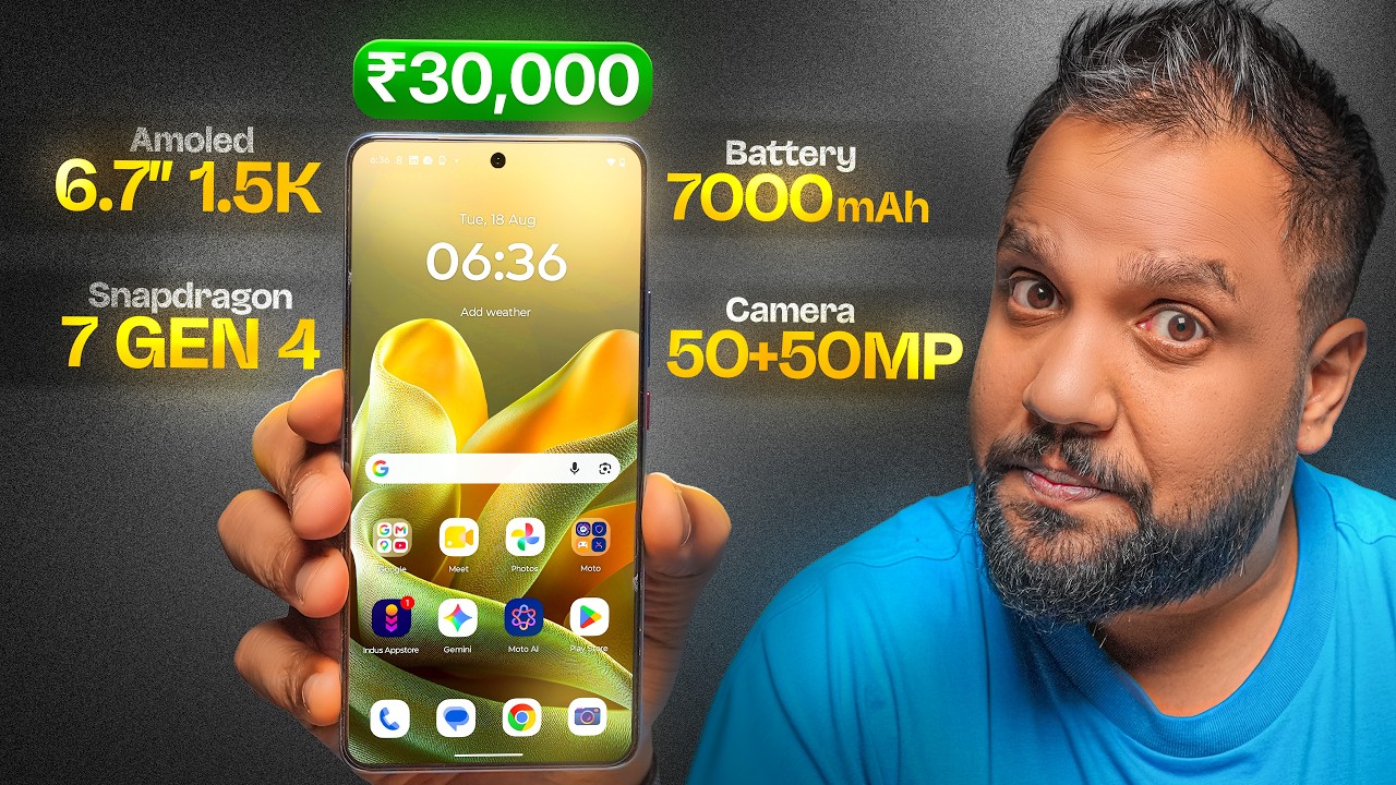 Best Phones Under Rs 30000 That Are Actually Worth It! (August 2026)