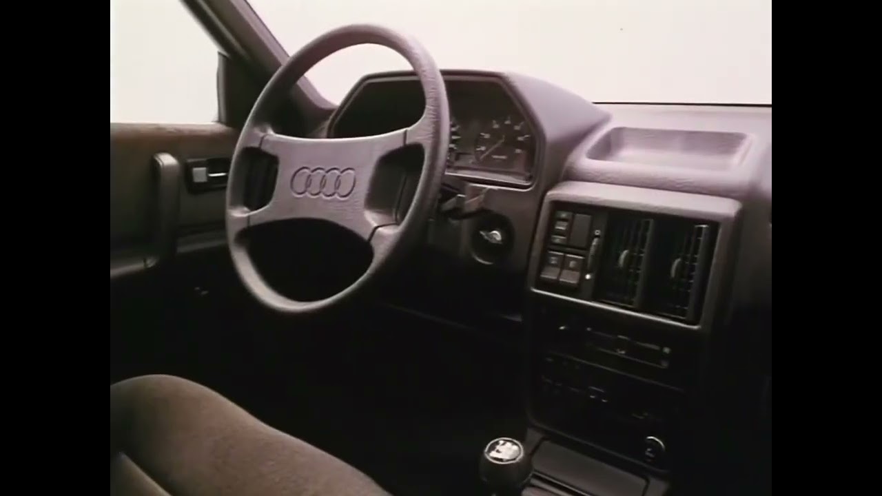 Audi 100 (5000) C3: development. 1982