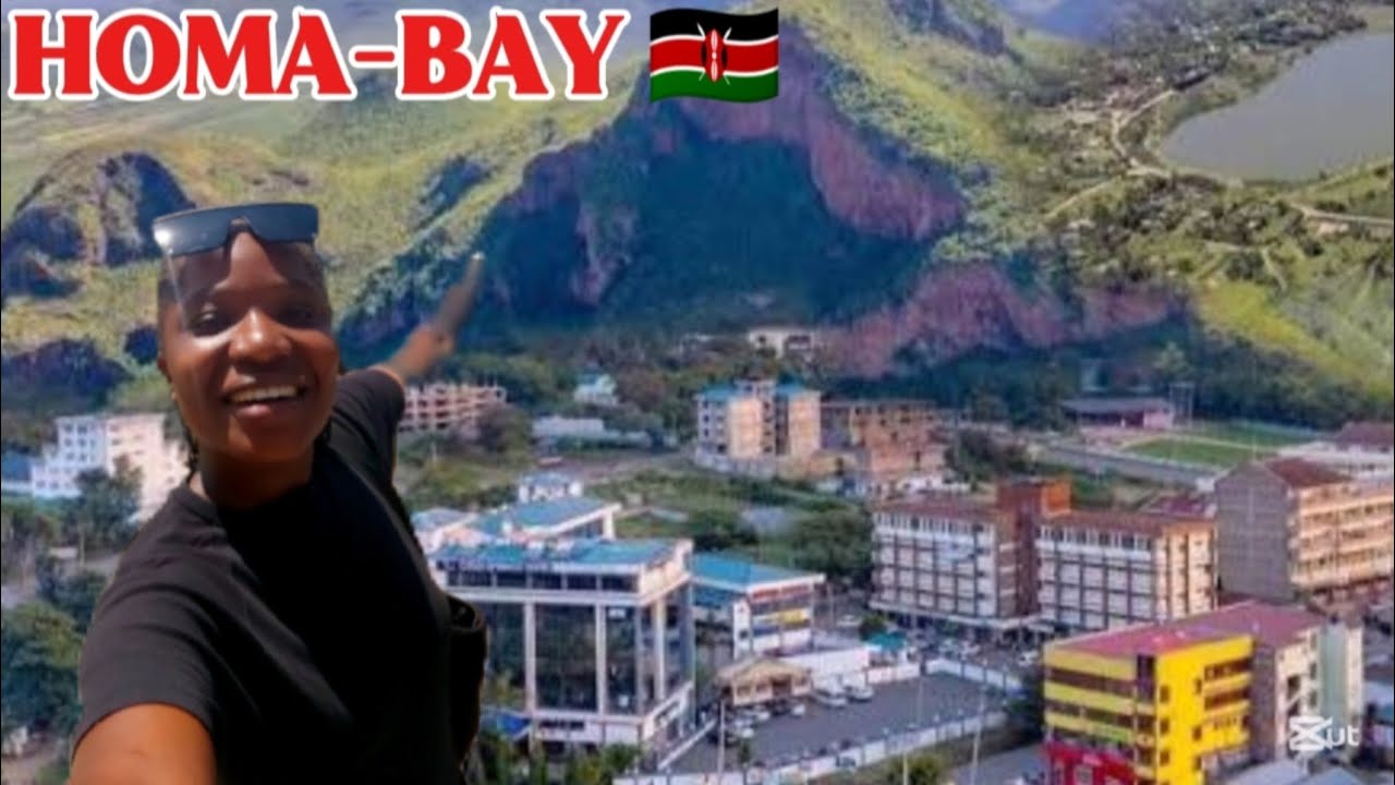 Welcome to the new Homa-bay town🇰🇪
