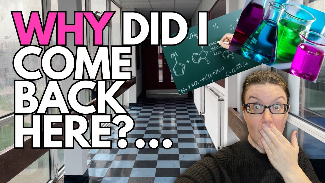 From Chemistry Classroom to Cosmetic Formulator: Returning After 30 Years!