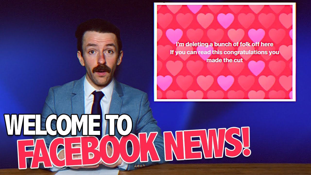Facebook News | Short Stuff | BBC Scotland Comedy