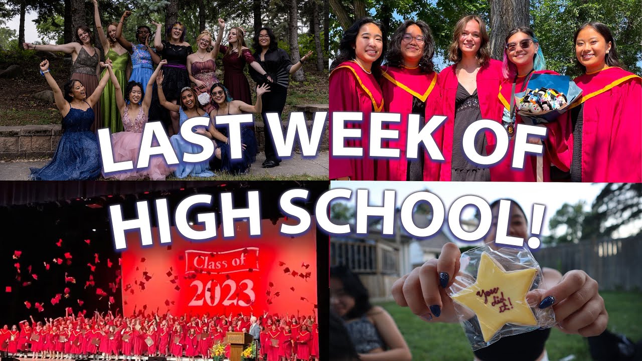 LAST WEEK OF SENIOR YEAR!! 2023