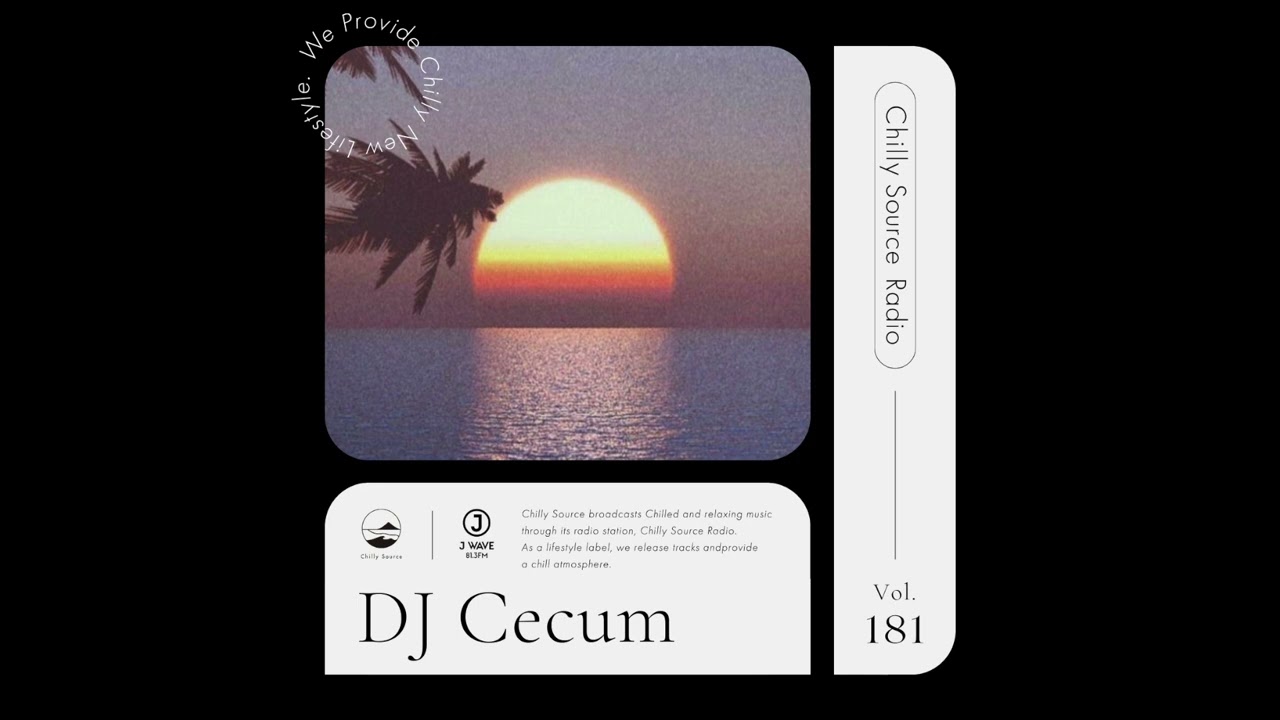 Japanese City Pop Mix【Chilly Source Radio Vol.181】 Mixed by Cecum #japan #summer