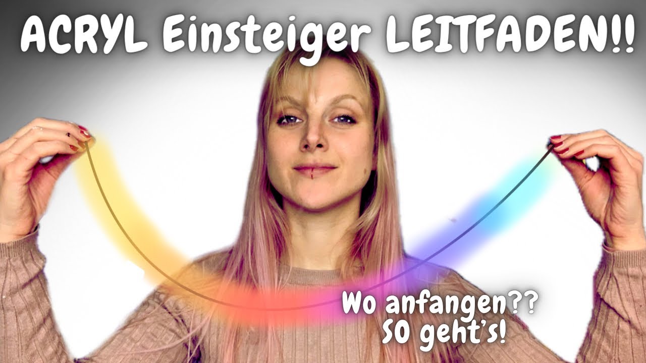 Der Acryl Einsteiger Leitfaden! Frust-frei ACRYLMALEREI Lernen! KreAktivKalender Tag23