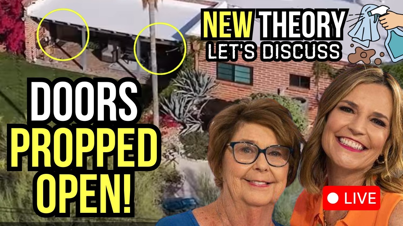 Was Nancy Guthrie&rsquo;s House CLEANED? The Back Door Detail Nobody&rsquo;s Explaining
