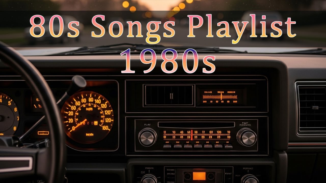 Nostalgic & Emotional 80s Music – CassetteTape Love Songs Compilation