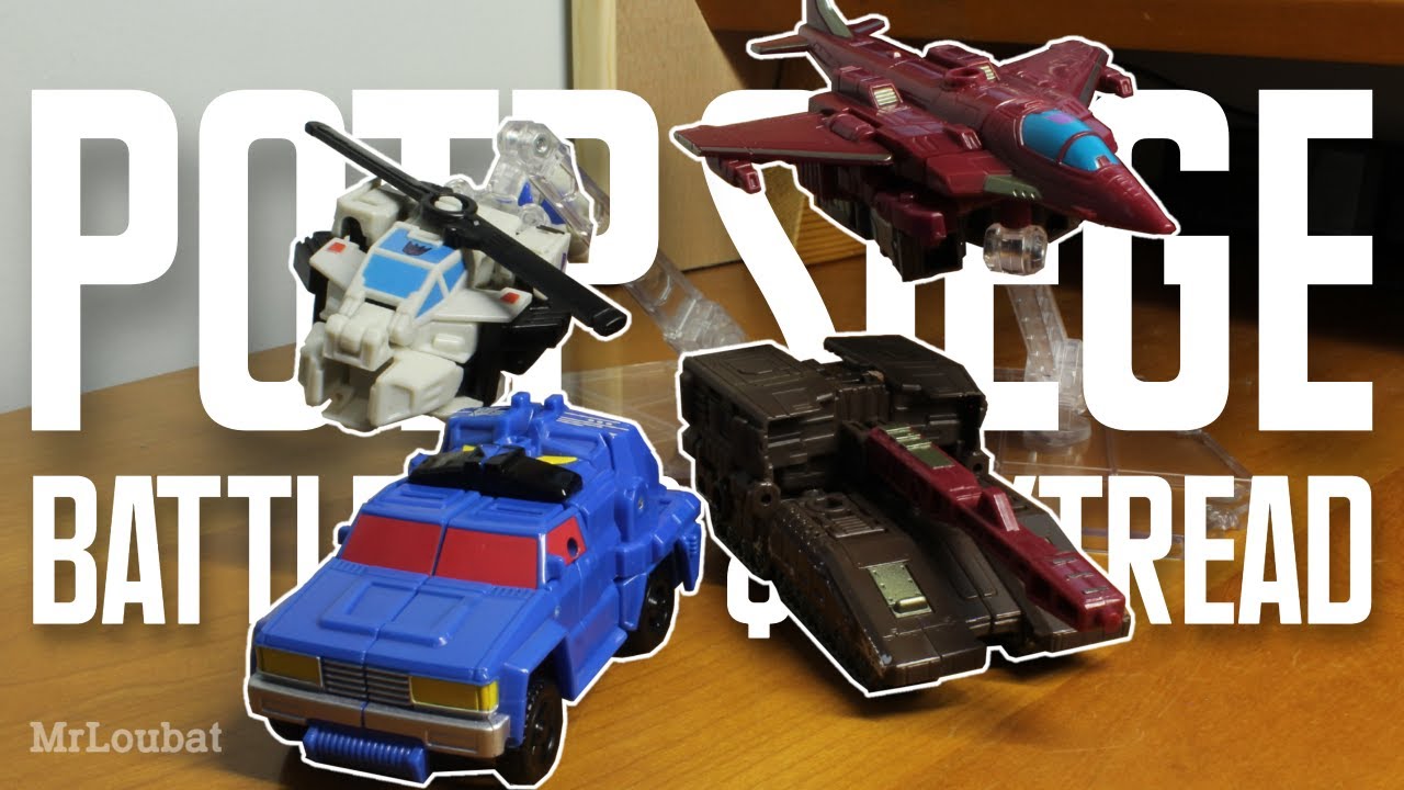 The Modern Duocon Double Feature | POTP Battletrap & Siege Skytread | MrLoubat Review No. 97