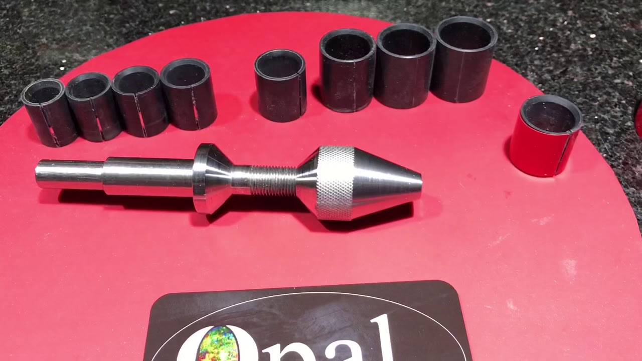 Opal Ring Supply Ring Turning Mandrel- Expanding Type.