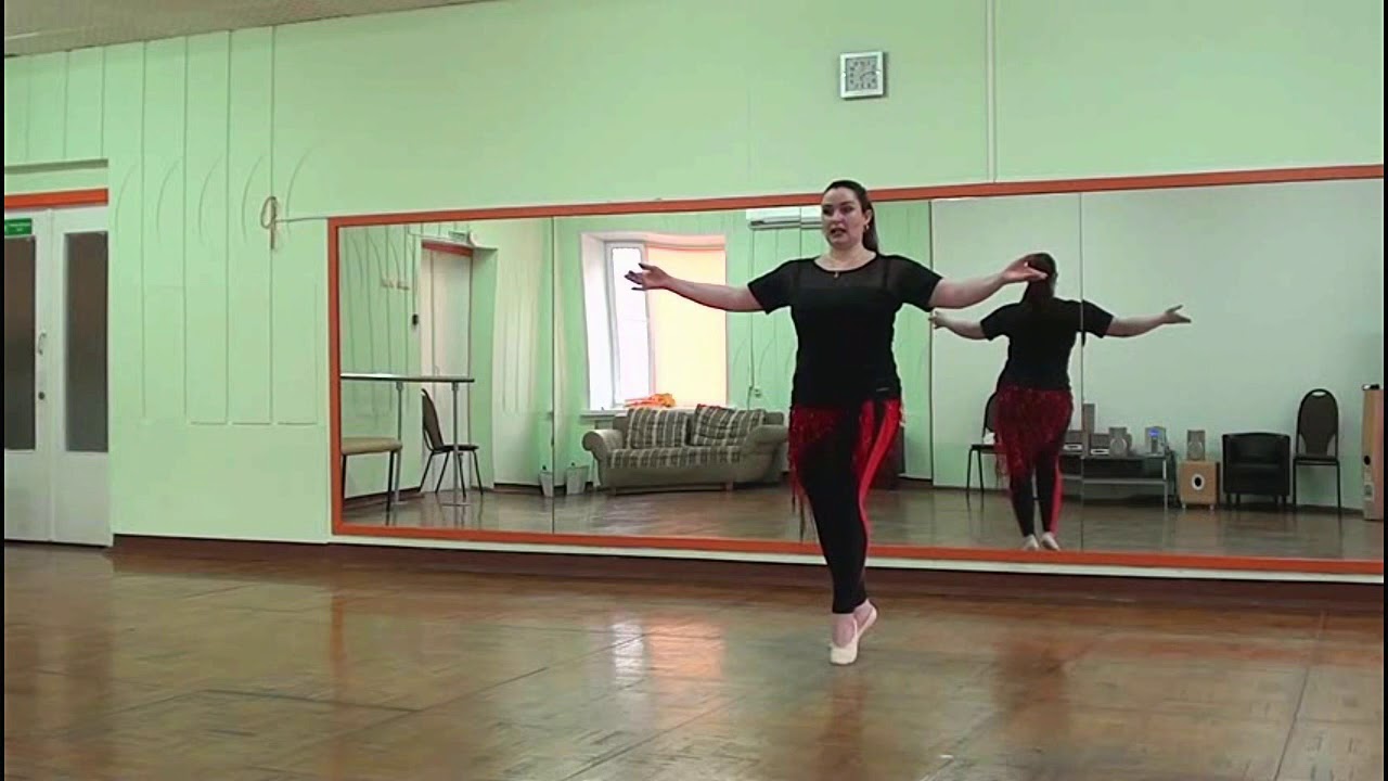 Уроки Танца Живота: разбор связки под Барабаны